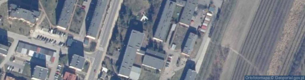 Zdjęcie satelitarne Policealne Studium Informatyczne TWP