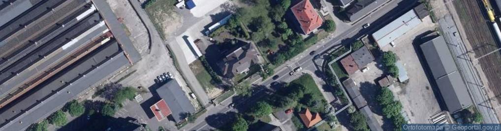 Zdjęcie satelitarne Polsko Angielska Szkoła Podstawowa Tęczowe Abecadło