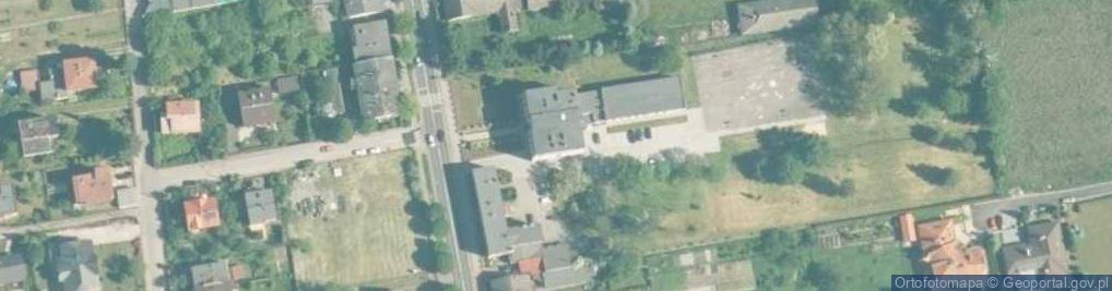 Zdjęcie satelitarne Powiatowy Zespół Szkół nr 9 im. Marii Dąbrowskiej