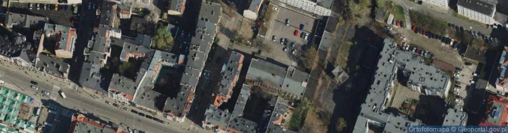 Zdjęcie satelitarne Prywatne informatyczne policealne studium zawodowe