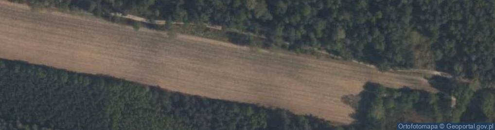Zdjęcie satelitarne PSP w Lipniku