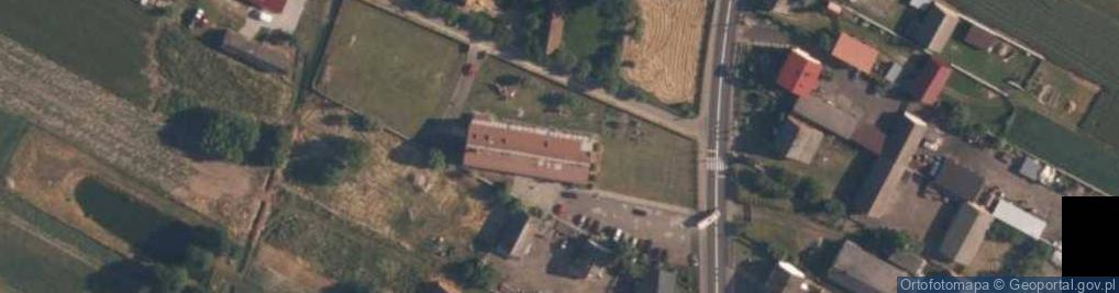 Zdjęcie satelitarne Publiczna Szkoła Podstawowa i Publiczne Gimnazjum z Oddziałami I