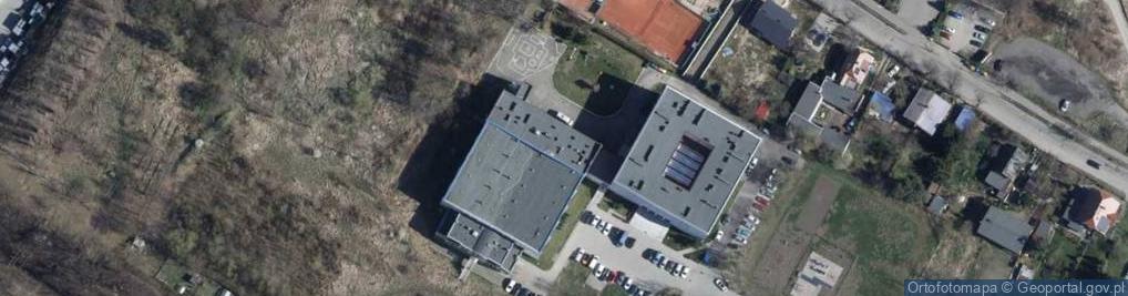 Zdjęcie satelitarne Publiczna Szkoła Podstawowa Specjalna nr 10