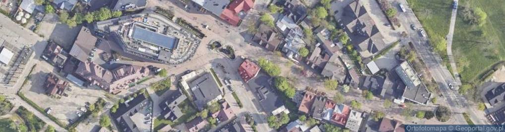 Zdjęcie satelitarne Ski&Snowboard School SnowPro, Szkoła Narciarstwa