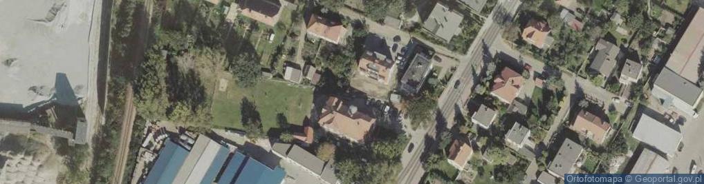 Zdjęcie satelitarne Specjalny Ośrodek Szkolno-Wychowawczy im. Jana Pawła II