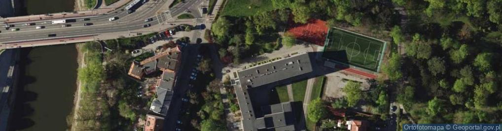 Zdjęcie satelitarne Specjalny Ośrodek Szkolno-Wychowawczy nr 10 im.Janusza Korczaka
