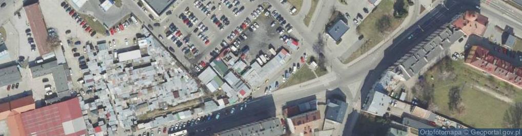 Zdjęcie satelitarne Specjalny Ośrodek Szkolno-Wychowawczy nr 1