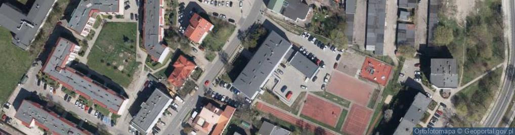 Zdjęcie satelitarne Specjalny Ośrodek Szkolno-Wychowawczy nr 1