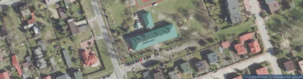 Zdjęcie satelitarne Specjalny Ośrodek Szkolno-Wychowawczy nr 2