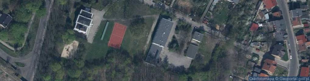 Zdjęcie satelitarne Specjalny Ośrodek Szkolno-Wychowawczy w Lubsku