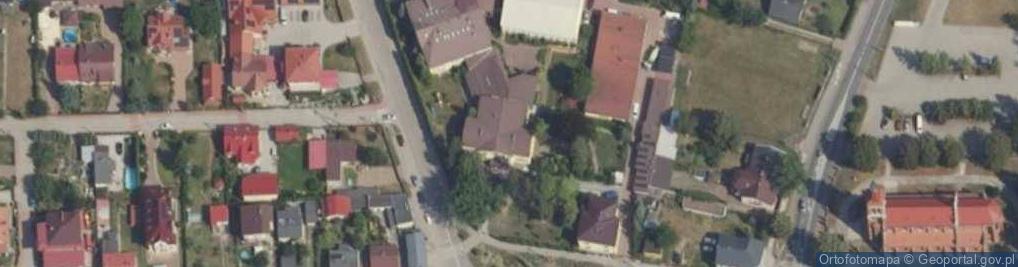 Zdjęcie satelitarne SPECJALNY OŚRODEK SZKOLNO-WYCHOWAWCZY