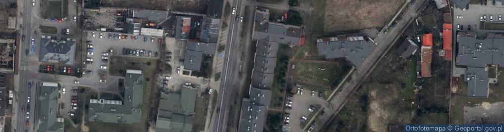 Zdjęcie satelitarne Specjalny Ośrodek Szkolno - Wychowawczy