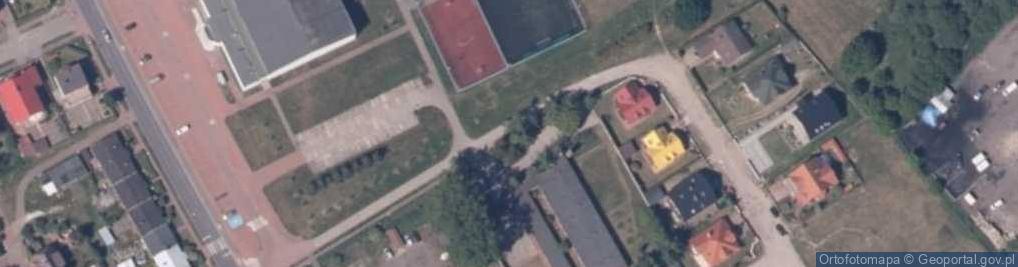 Zdjęcie satelitarne Specjalny Ośrodek Szkolnoo - Wychowawczy