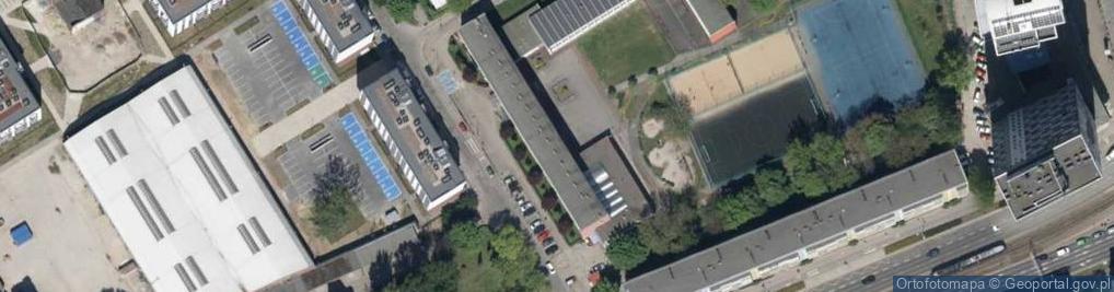 Zdjęcie satelitarne Stenotypia-Policealne Studium Sekretarek i Asystentów