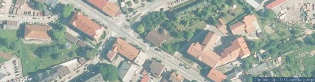 Zdjęcie satelitarne Świetlica dla Dzieci im. Jana Pawła II