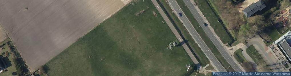 Zdjęcie satelitarne Szkoła dla Psa