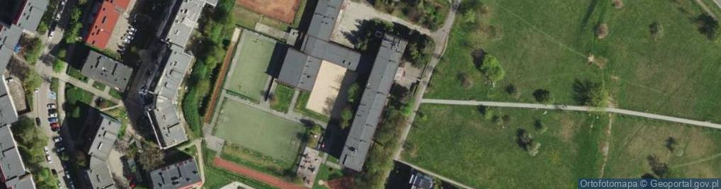 Zdjęcie satelitarne Szkoła, Miejski Zespół Szkół nr 1