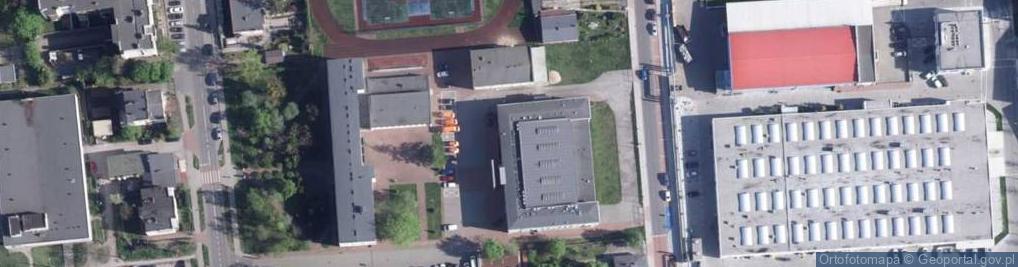 Zdjęcie satelitarne Szkoła Mistrzostwa Sportowego w ZSOiT