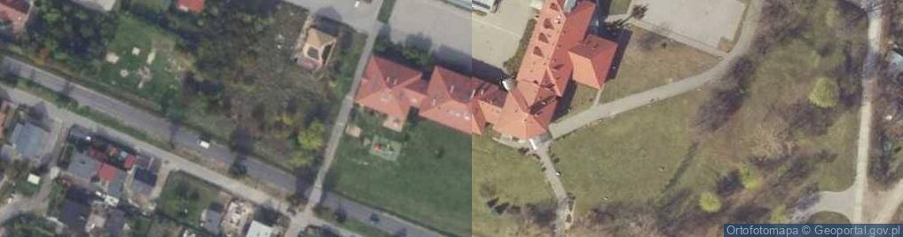 Zdjęcie satelitarne Szkoła Podstawowa nr 1