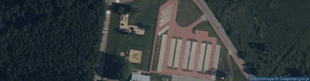 Zdjęcie satelitarne Szkoła Podstawowa Nr 2 w Łochowie