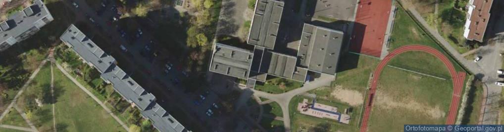 Zdjęcie satelitarne Szkoła Podstawowa nr 48