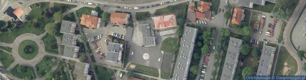 Zdjęcie satelitarne Szkoła Podstawowa Specjalna i Gimnazjum Specjalne