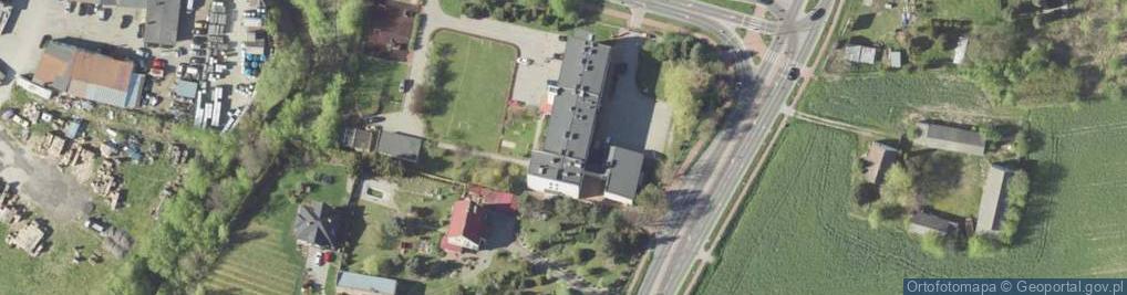 Zdjęcie satelitarne Szkoła, Specjalny Ośrodek Szkolno - Wychowawczy Nr 2