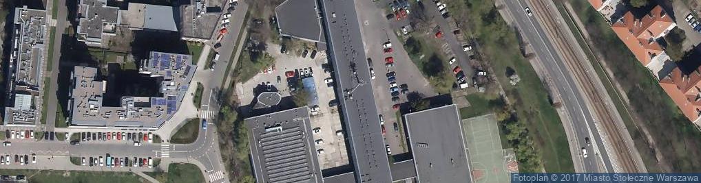 Zdjęcie satelitarne Szkoła, ZS Elektronicznych i Licealnych