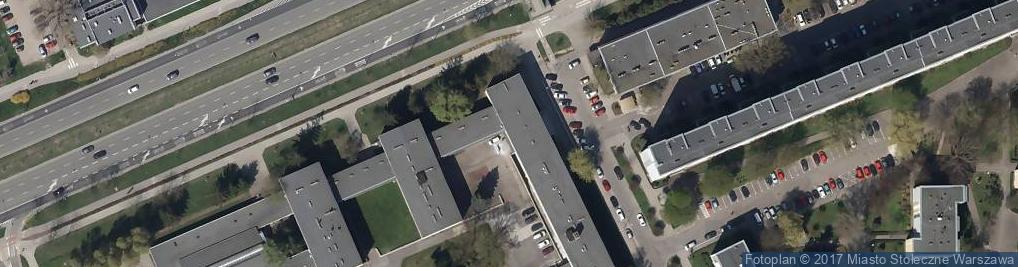 Zdjęcie satelitarne Szkoła, ZS nr 37 im. Agnieszki Osieckiej