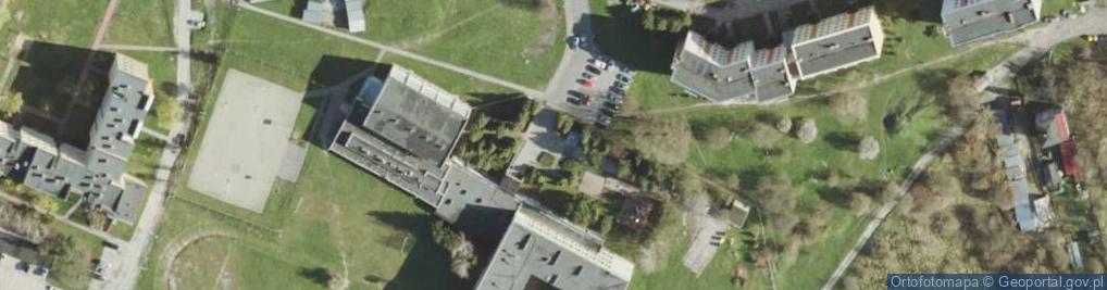 Zdjęcie satelitarne Szkoła, ZSO Nr 7