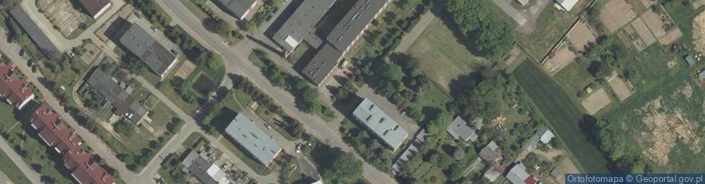 Zdjęcie satelitarne Szkoła, ZS