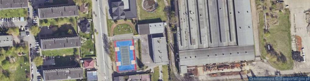 Zdjęcie satelitarne Technikum, w ZS Nr 3 im. Mikołaja Kopernika