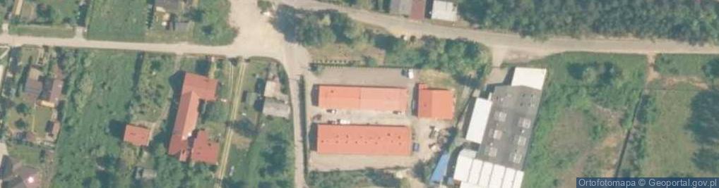 Zdjęcie satelitarne Wojewódzki Uniwersytet Robotniczy Sp. z o.o.