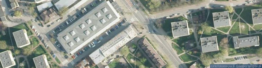 Zdjęcie satelitarne Zakład Szkolenia Zawodowego w Lublinie