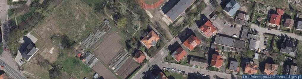 Zdjęcie satelitarne Zaspół Szkół
