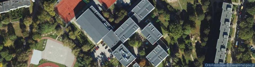 Zdjęcie satelitarne Zespół Kształcenia Podstawowego i Gimnazjalnego NR 13