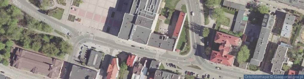 Zdjęcie satelitarne Zespół Medycznych Szkół Policealnych w Radomiu