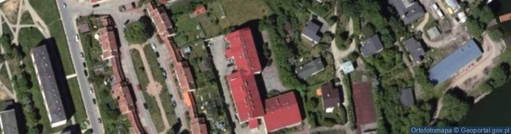 Zdjęcie satelitarne Zespół Oświatowo-Sportowy Baza
