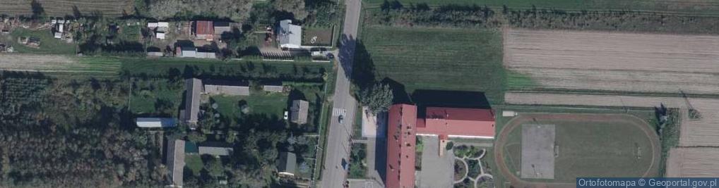 Zdjęcie satelitarne Zespół Oświatowy w Kisielsku im. Armii Krajowej