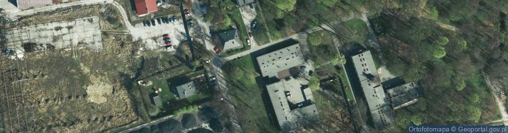 Zdjęcie satelitarne Zespół Placówek Edukacyjno-Opiekuńczo-Wychowawczych