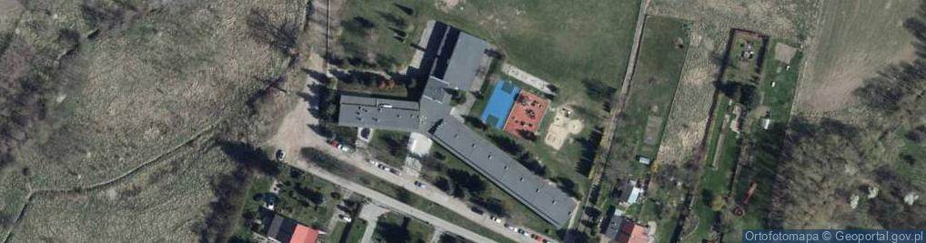 Zdjęcie satelitarne Zespół Przedszkolny nr 1