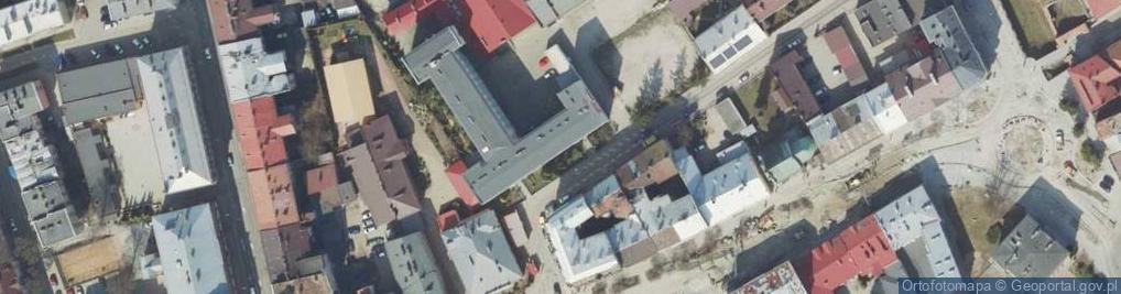 Zdjęcie satelitarne Zespół Szkół Drogowo-Geodezyjnych i Licealnych im A Witkowskiego