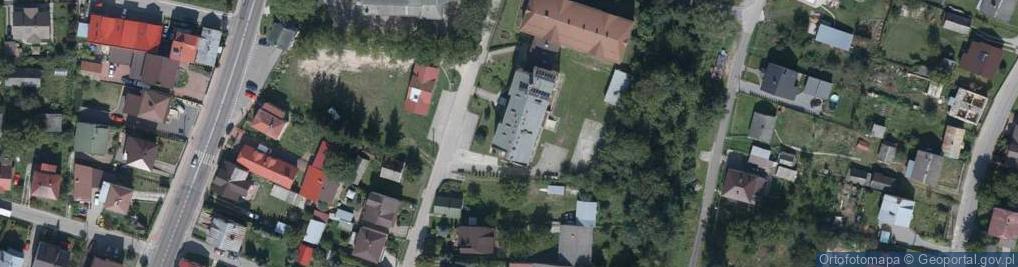 Zdjęcie satelitarne Zespół Szkół Ekonomicznych im. Armii Krajowej