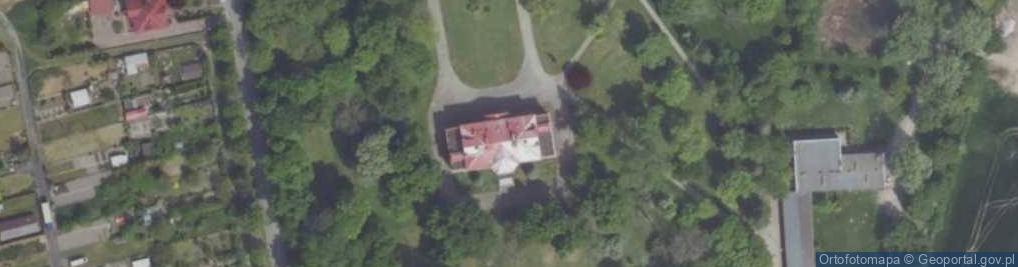 Zdjęcie satelitarne Zespół Szkół im. Adama Mickiewicza