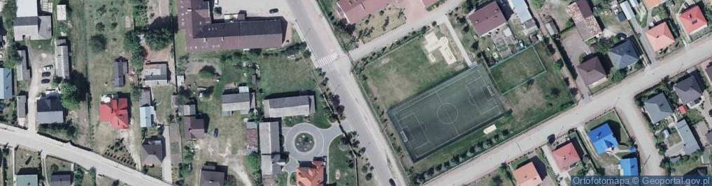 Zdjęcie satelitarne Zespół Szkół im. Kornela Makuszyńskiego
