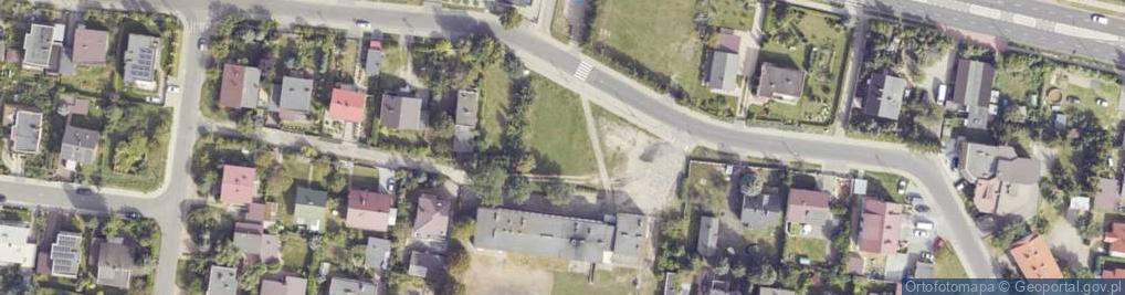 Zdjęcie satelitarne Zespół Szkół im. Mikołaja Kopernika