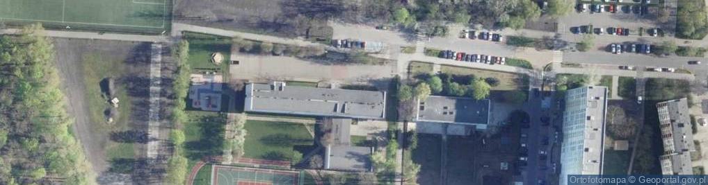 Zdjęcie satelitarne Zespół Szkół Integracyjnych im. Powstańców Wielkopolskich