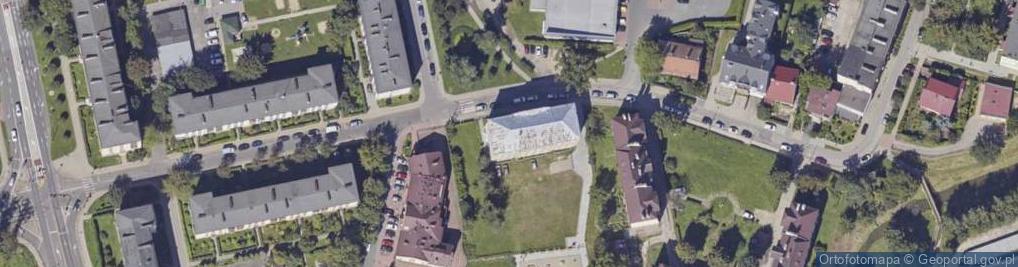 Zdjęcie satelitarne Zespół Szkół Medycznych