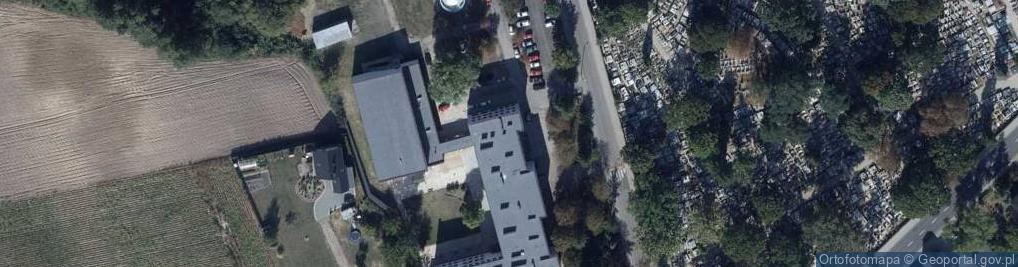 Zdjęcie satelitarne Zespół Szkół Miejskich