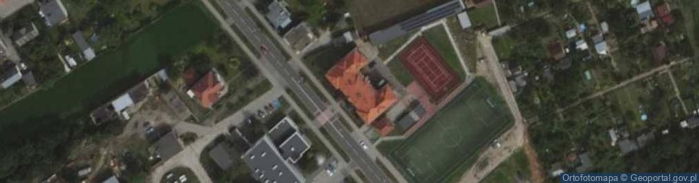 Zdjęcie satelitarne Zespół Szkół nr 2 w Zbąszyniu